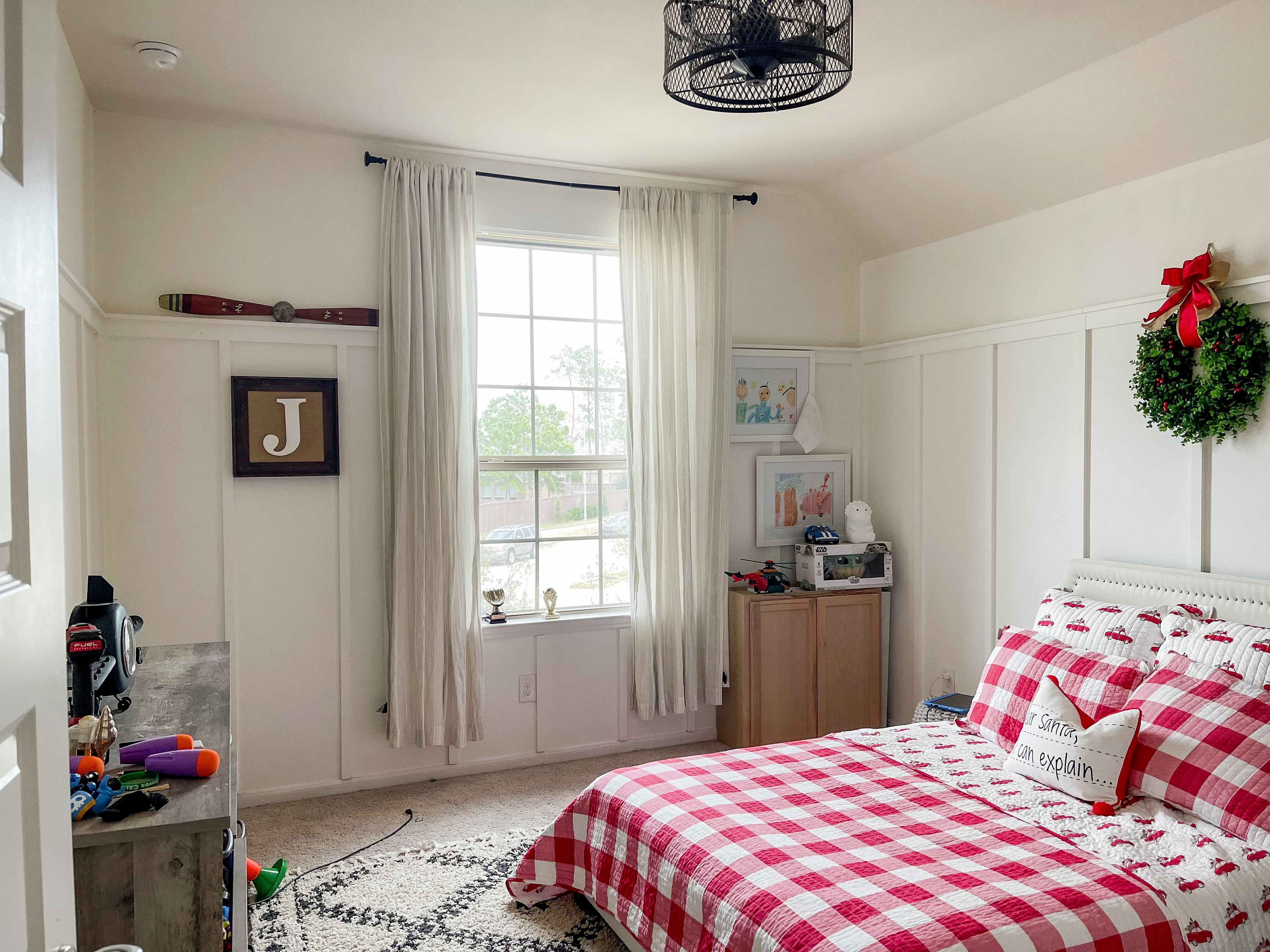 Kid Room Makeover with Builtins (updated) - TOUCHES OF WOOD